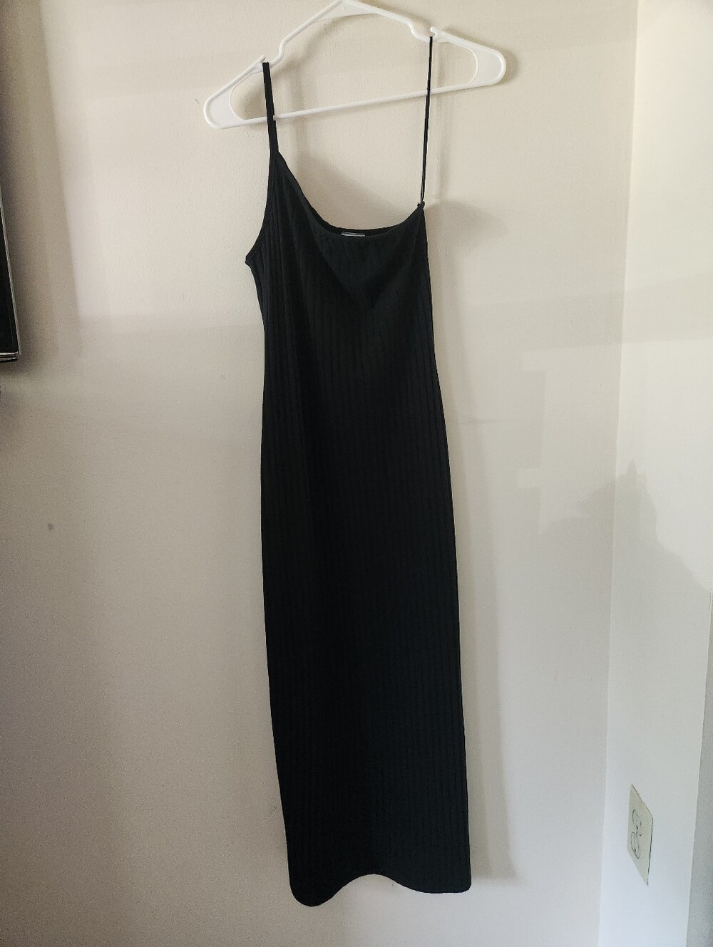 Free People One Shoulder Ribbed Dresd - Picture 2 of 7